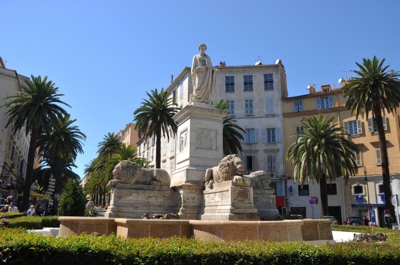 F3 - Standing Centre Ville Calme Et Climatise Ajaccio  Zewnętrze zdjęcie