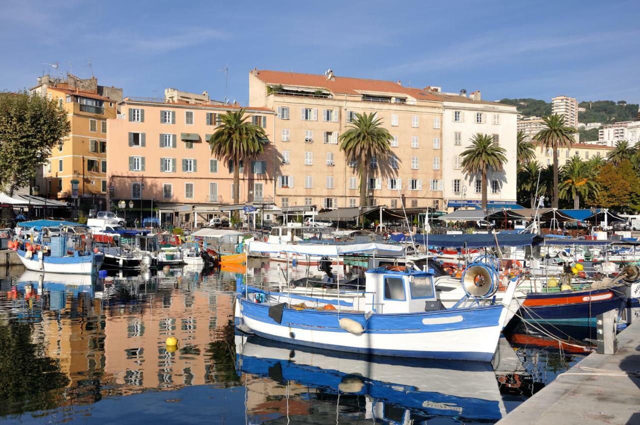 F3 - Standing Centre Ville Calme Et Climatise Ajaccio  Zewnętrze zdjęcie