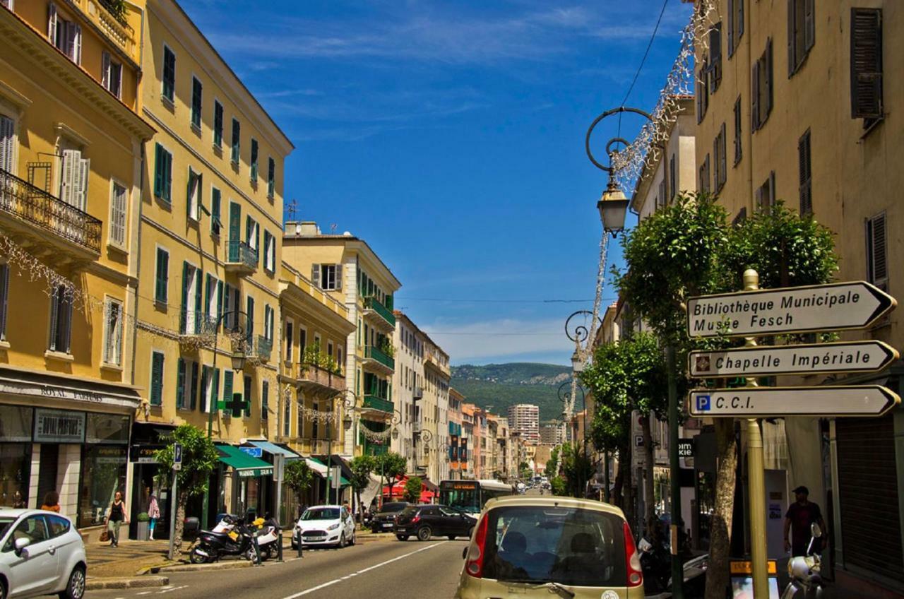 F3 - Standing Centre Ville Calme Et Climatise Ajaccio  Zewnętrze zdjęcie